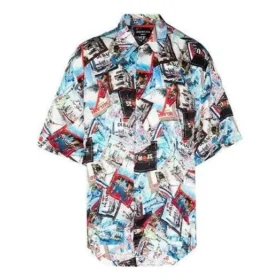 All Over Cities Minimal Shirt “Multicolor” 681813TML058470