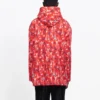 All Over Interlocked BB Hoodie “Red” 594576THV676400