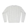 All Over Logo Crewneck Sweater “Light Grey White” 702952T32331461