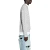 All Over Logo Crewneck Sweater “Light Grey White” 702952T32331461
