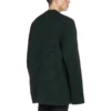 All Over Logo Crewneck Wool Knit Sweater “Dark Green” 657400T15673050