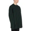 All Over Logo Crewneck Wool Knit Sweater “Dark Green” 657400T15673050