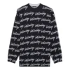 All Over Logo Jumper “Black” 625984T31841070