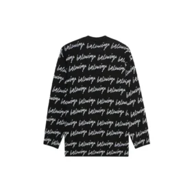 All Over Logo Jumper “Black” 625984T31841070
