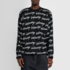 All Over Logo Jumper “Black” 625984T31841070