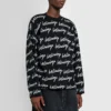 All Over Logo Jumper “Black” 625984T31841070