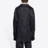 All Over Logo Minimal Shirt “Black” 681812TLO581000