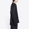All Over Logo Minimal Shirt “Black” 681812TLO581000