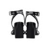 All Over Logo Sandal Heels “Black” 630041WBAE11090