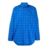 All Over Logo Shirt “Blue White” 534333TBL967560