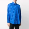 All Over Logo Shirt “Blue White” 534333TBL967560