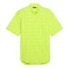 All Over Logo Shirt “Neon Yellow” 534332TILX67110