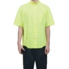 All Over Logo Shirt “Neon Yellow” 534332TILX67110