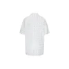 All Over Logo Shirt “White Black” 534332TBL969040