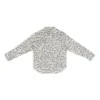 All Over Logo Strips Large Fit Shirt “Grey” 662983TML201240