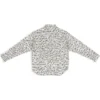 All Over Logo Strips Large Fit Shirt “Grey” 662983TML201240