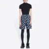All Over Scribble Shorts “Indigo” 672410TLLJ48502