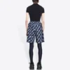 All Over Scribble Shorts “Indigo” 672410TLLJ48502
