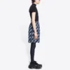 All Over Scribble Shorts “Indigo” 672410TLLJ48502