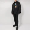 Allover Logo Shirt “Black” 681457TKO401000