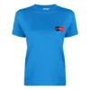 Alphabet Logo Casual Short Sleeve Blue 612964TIV797601