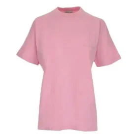 Alphabet Logo Printing Loose Short Sleeve “Pink” 612965TIVG55700