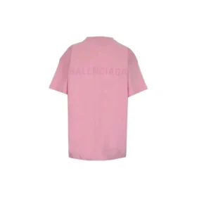 Alphabet Logo Printing Loose Short Sleeve “Pink” 612965TIVG55700