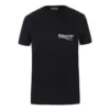 Alphabet Logo Printing Short Sleeve Black 612964TIV521070