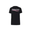 Alphabet Logo Printing Short Sleeve Black 612964TIV521070