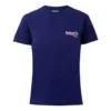 Alphabet Logo Printing Short Sleeve Blue 612964TIV521195