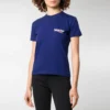 Alphabet Logo Printing Short Sleeve Blue 612964TIV521195