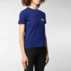 Alphabet Logo Printing Short Sleeve Blue 612964TIV521195