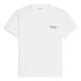 Alphabet Logo Printing Short Sleeve “White” 612964TIV529040