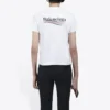 Alphabet Logo Printing Short Sleeve “White” 612964TIV529040