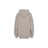 Alphabet Logo Pullover Hoodie Gray White 641529TJVB19054