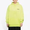 Alphabet Logo Yellow Hoodie 578135TJVD47110