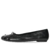 Anatomic Ballerina Shoes “Black Shiny Soft Sheepskin” 714260WBCW01000