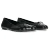 Anatomic Ballerina Shoes “Black Shiny Soft Sheepskin” 714260WBCW01000