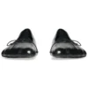 Anatomic Ballerina Shoes “Black Shiny Soft Sheepskin” 714260WBCW01000