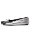 Anatomic Ballerina Shoes “Silver Shiny Soft Sheepskin” 714260WBFA18001