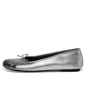 Anatomic Ballerina Shoes “Silver Shiny Soft Sheepskin” 714260WBFA18001 Anatomic Ballerina Shoes “Silver Shiny Soft Sheepskin” 714260WBFA18001