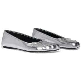 Anatomic Ballerina Shoes “Silver Shiny Soft Sheepskin” 714260WBFA18001 Anatomic Ballerina Shoes “Silver Shiny Soft Sheepskin” 714260WBFA18001