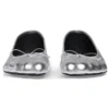 Anatomic Ballerina Shoes “Silver Shiny Soft Sheepskin” 714260WBFA18001