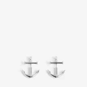 Anchor earrings in silver Anchor earrings in silver