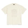Angelo Badalamenti Series T-shirt “Light Beige” 694576TMVO59069