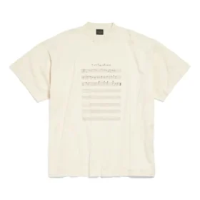 Angelo Badalamenti Series T-shirt “Light Beige” 694576TMVO59069