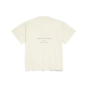 Angelo Badalamenti Series T-shirt “Light Beige” 694576TMVO59069