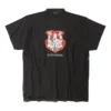 Antwerpen Inside-out T-shirt Oversized “Black” 787358TQVP71083
