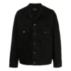 Apparel Rentals Denim Jacket Boxy Fit “Black” 675206TEW051105