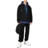 Apparel Rentals Denim Jacket Boxy Fit “Black” 675206TEW051105